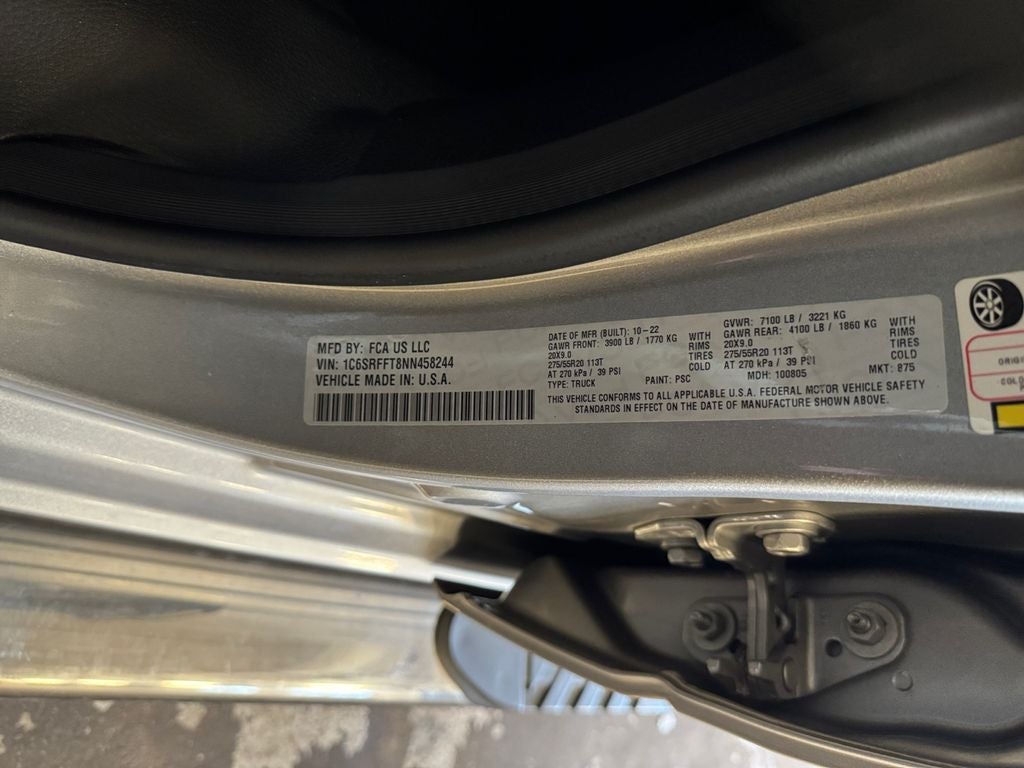 2022 RAM 1500 Big Horn/Lone Star