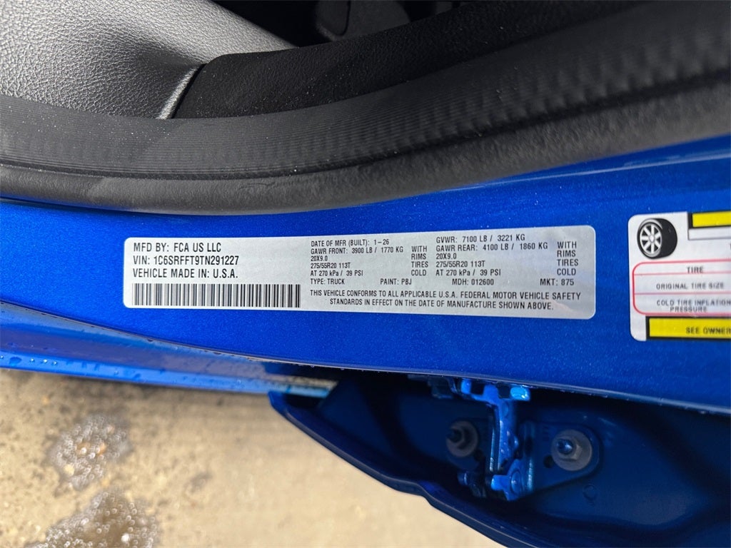 2026 RAM 1500 Big Horn/Lone Star