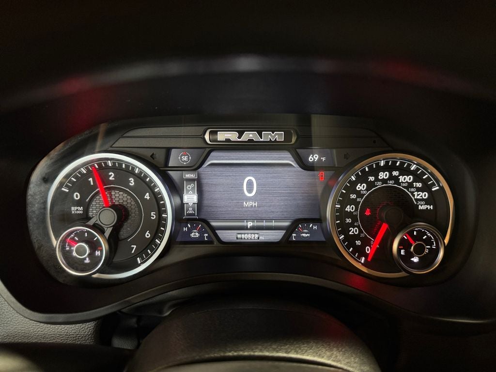 2025 RAM 1500 Warlock