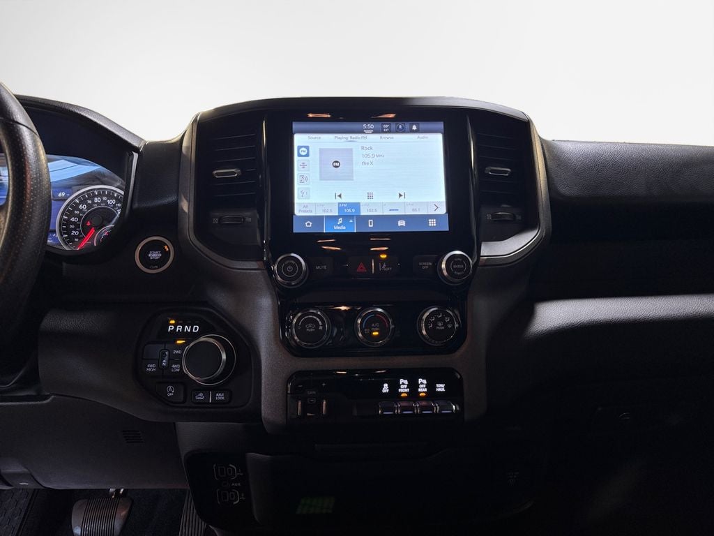 2025 RAM 1500 Warlock
