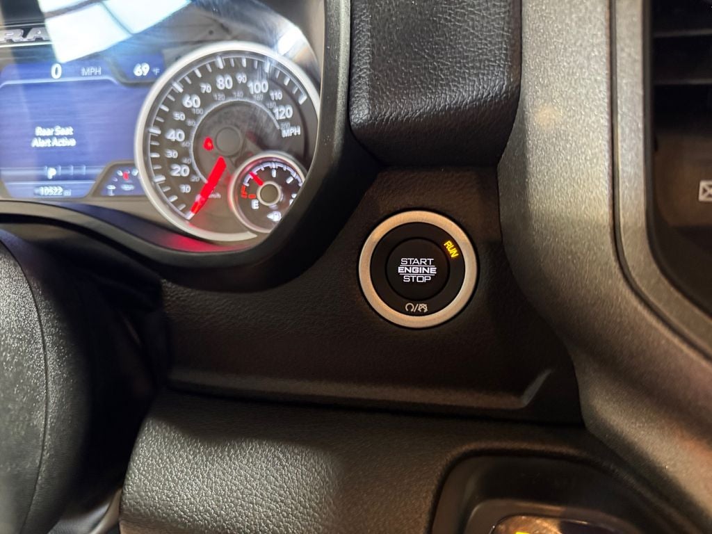 2025 RAM 1500 Warlock