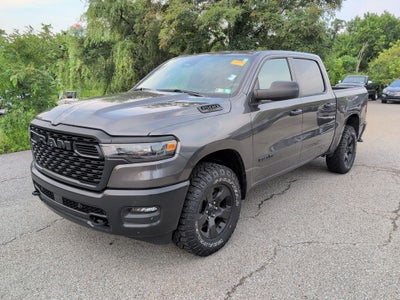 2025 RAM 1500 Warlock