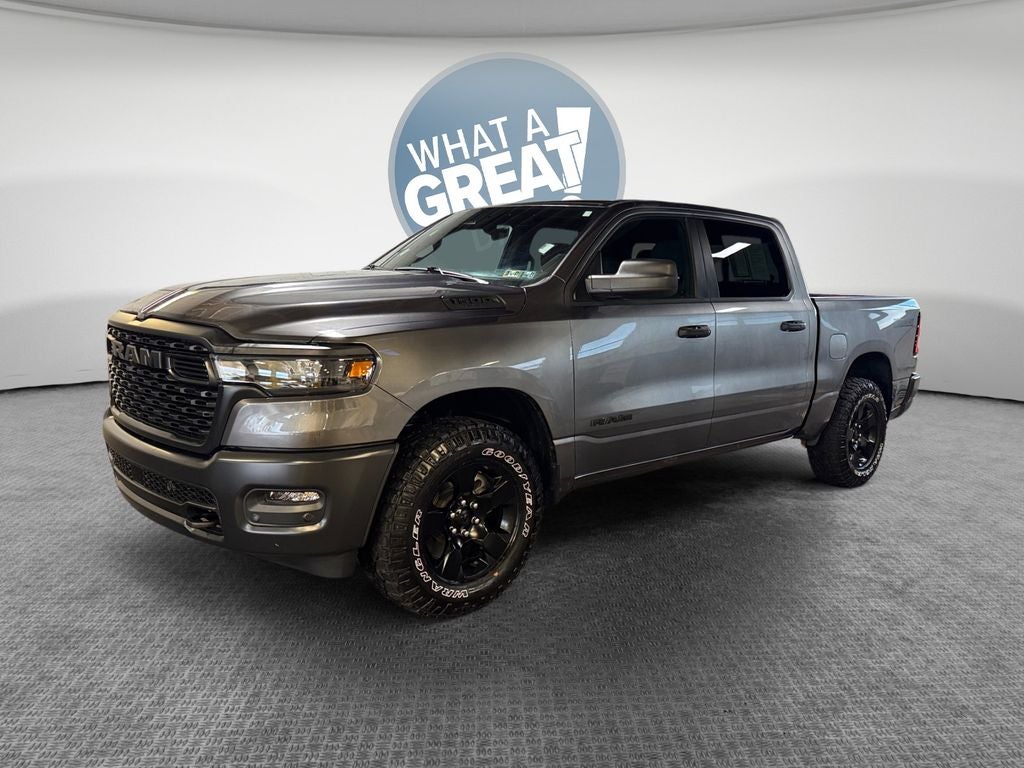 2025 RAM 1500 Warlock