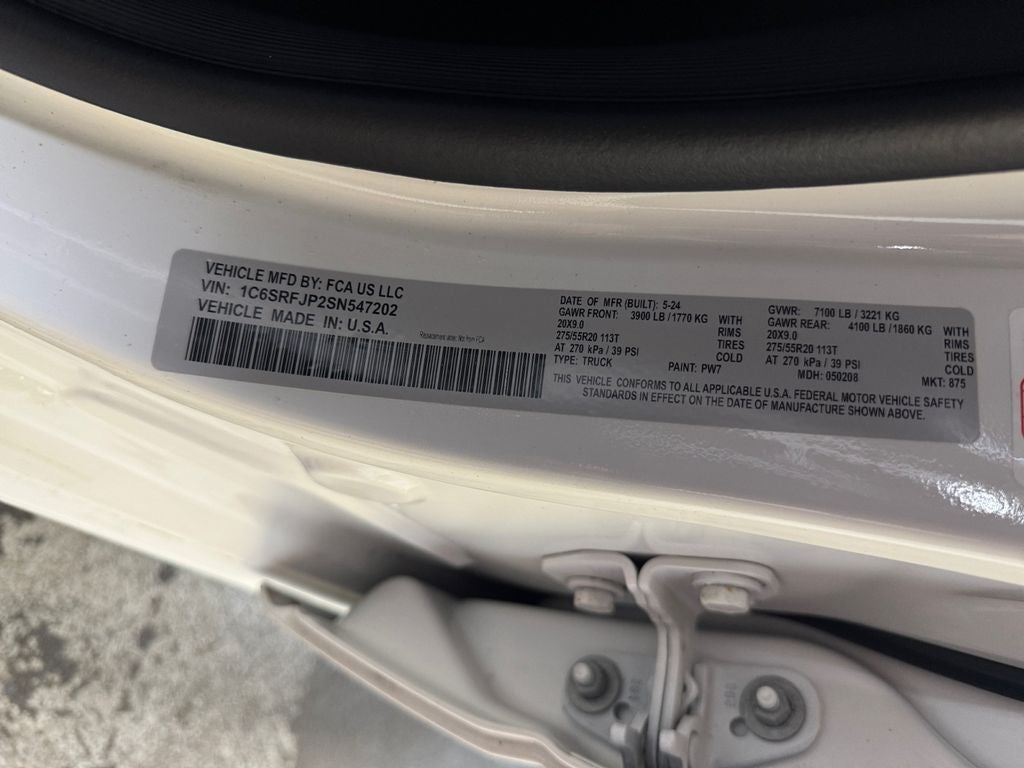 2025 RAM 1500 Laramie