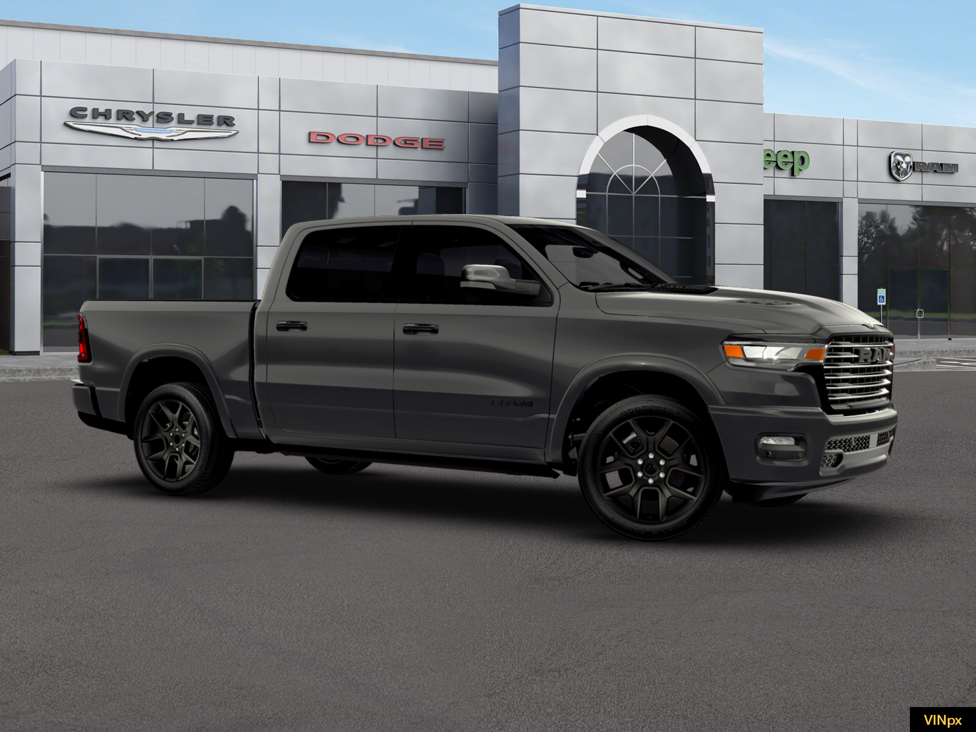 2026 RAM 1500 Laramie