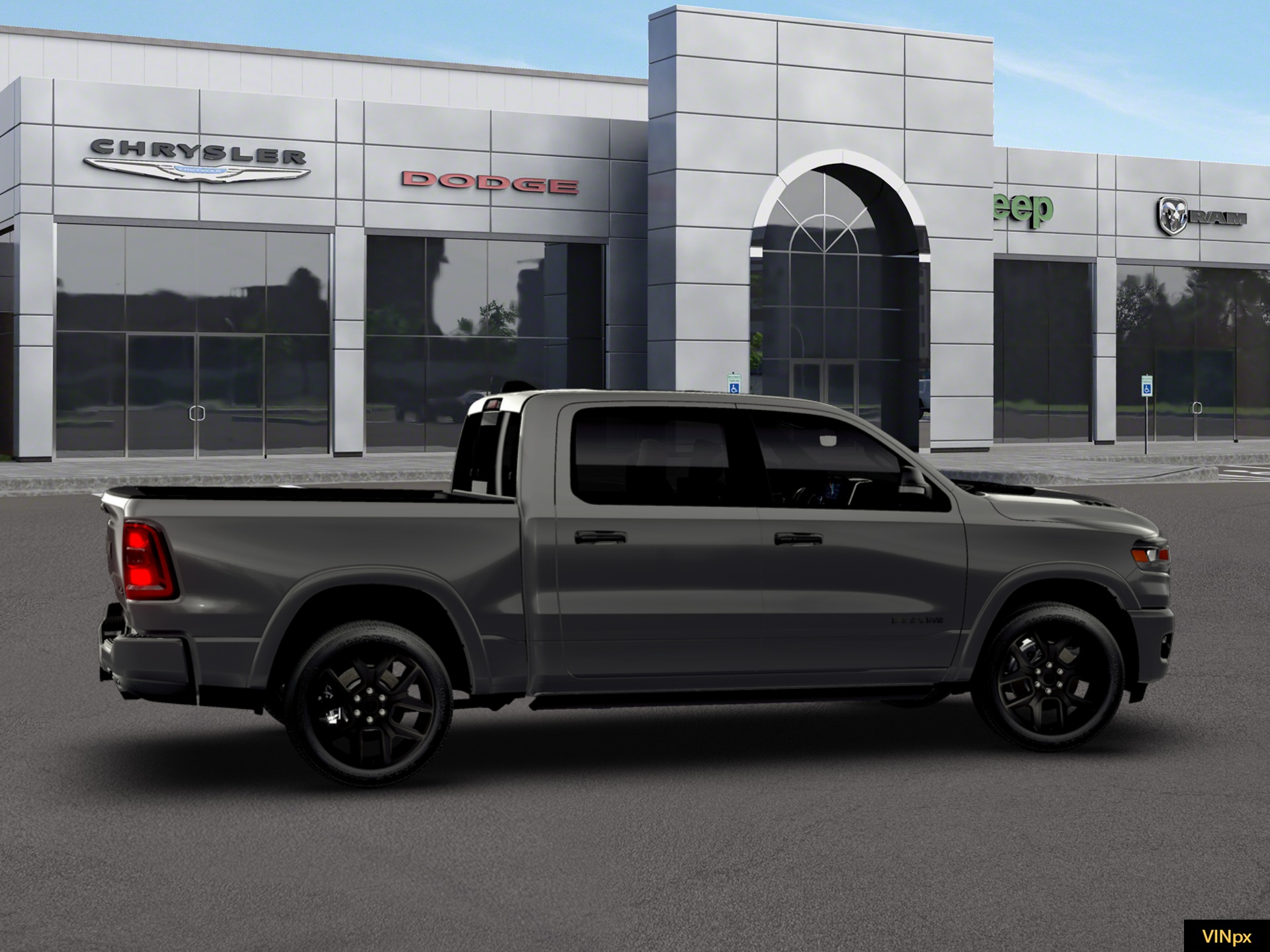 2026 RAM 1500 Laramie