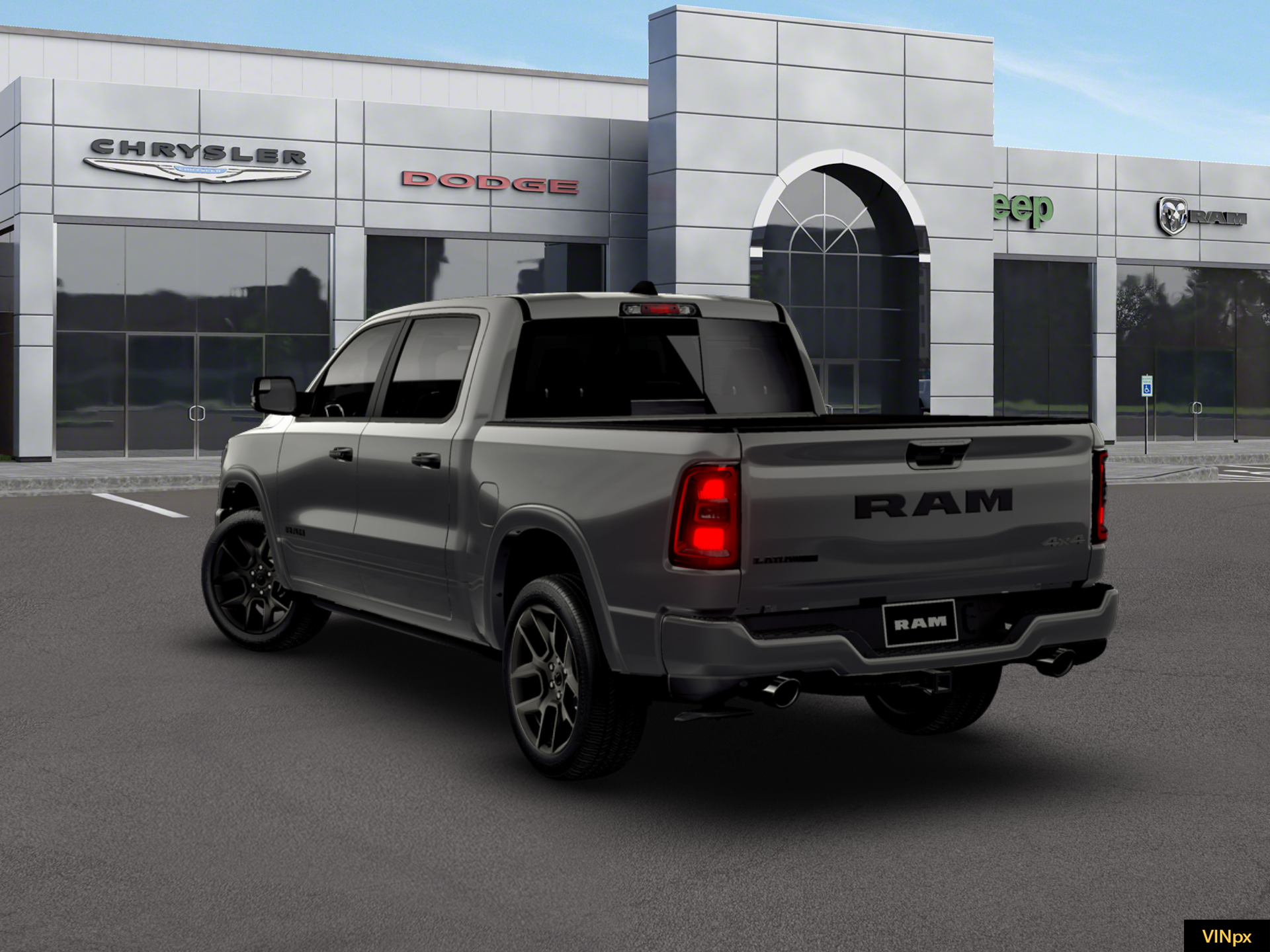 2026 RAM 1500 Laramie