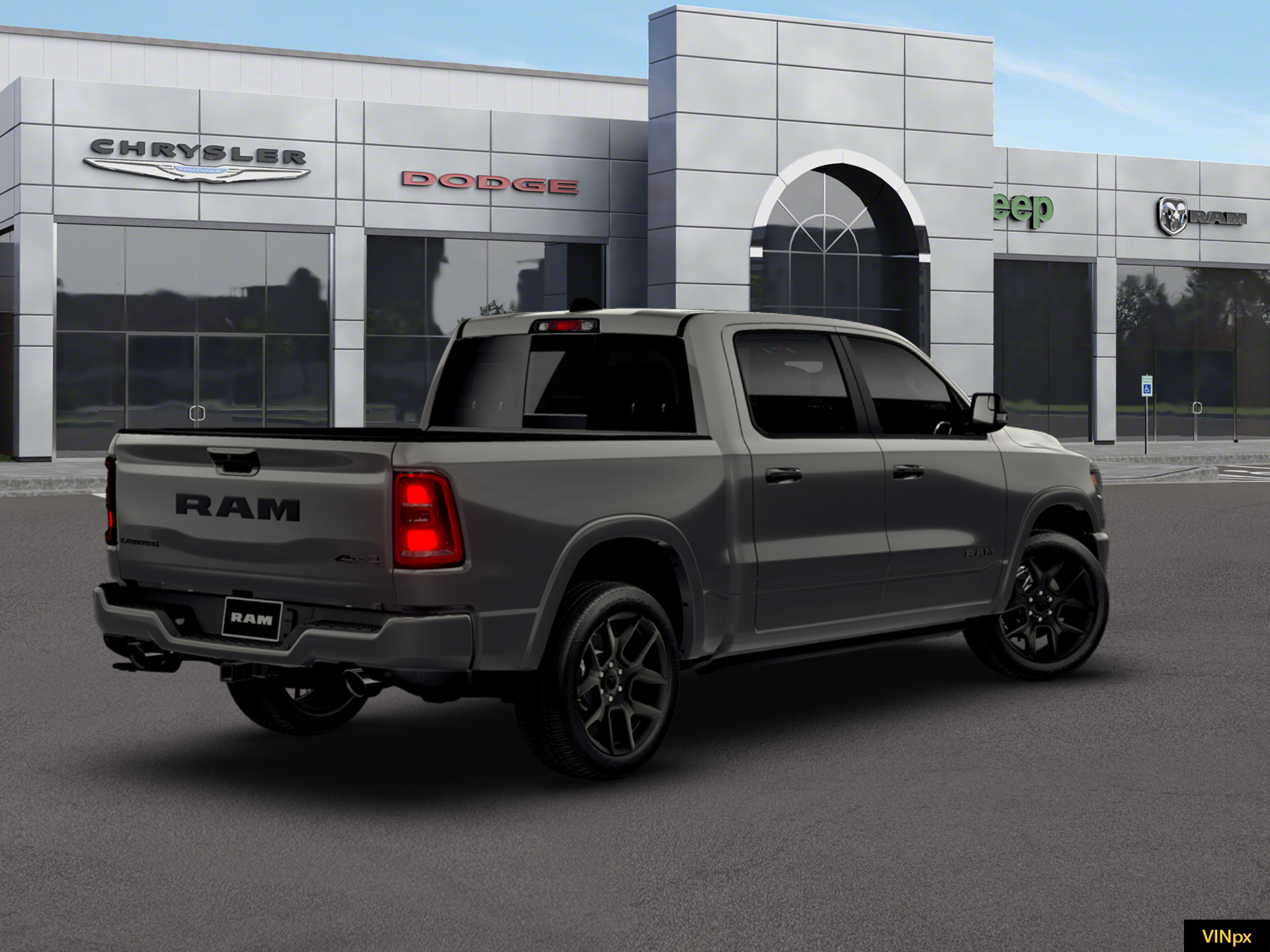 2026 RAM 1500 Laramie