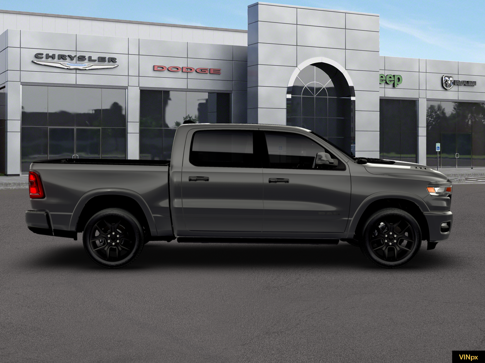 2026 RAM 1500 Laramie