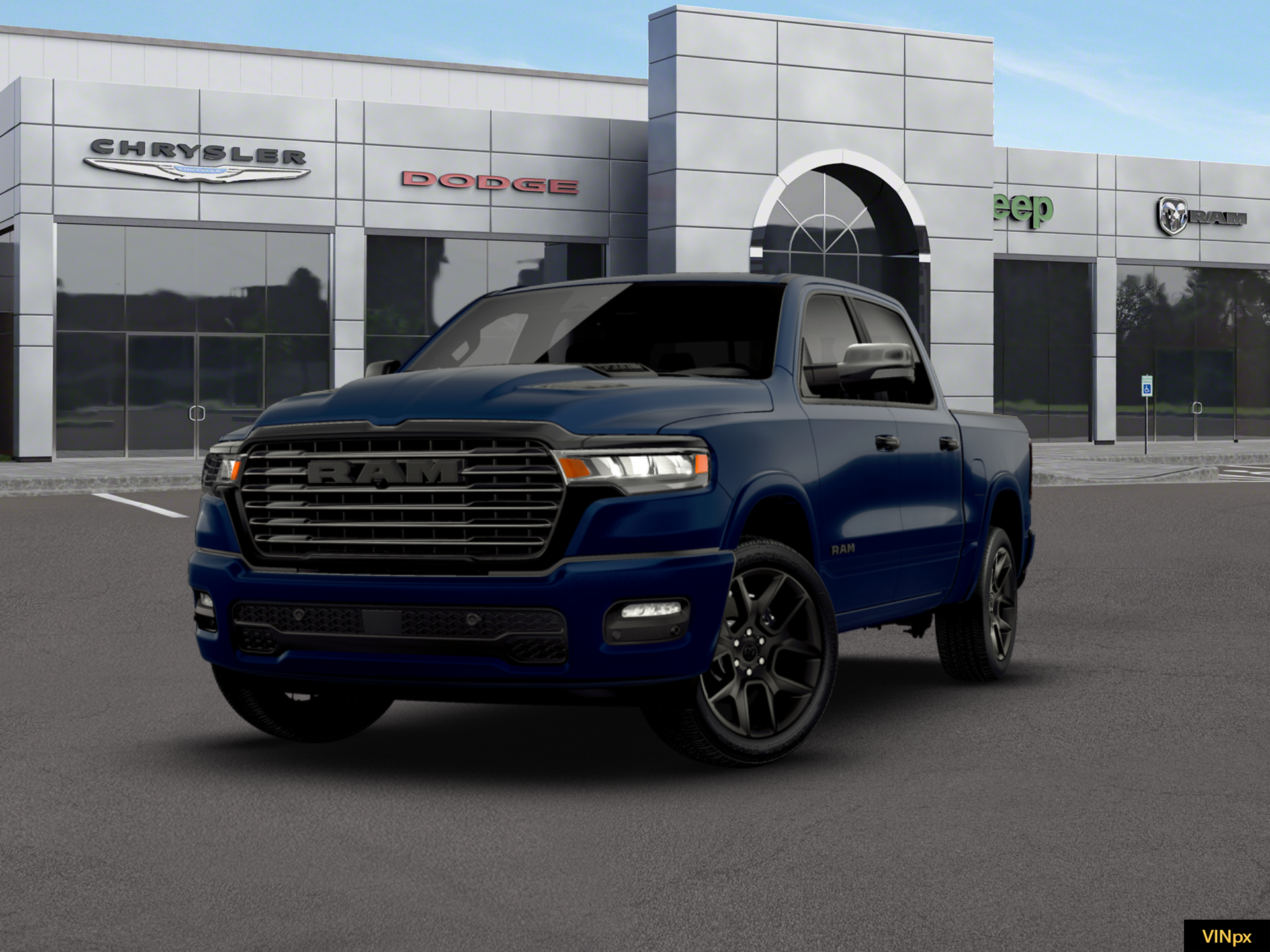 2026 RAM 1500 Laramie