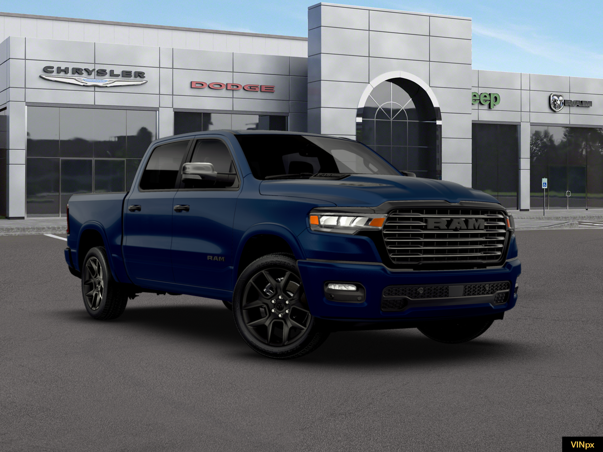 2026 RAM 1500 Laramie