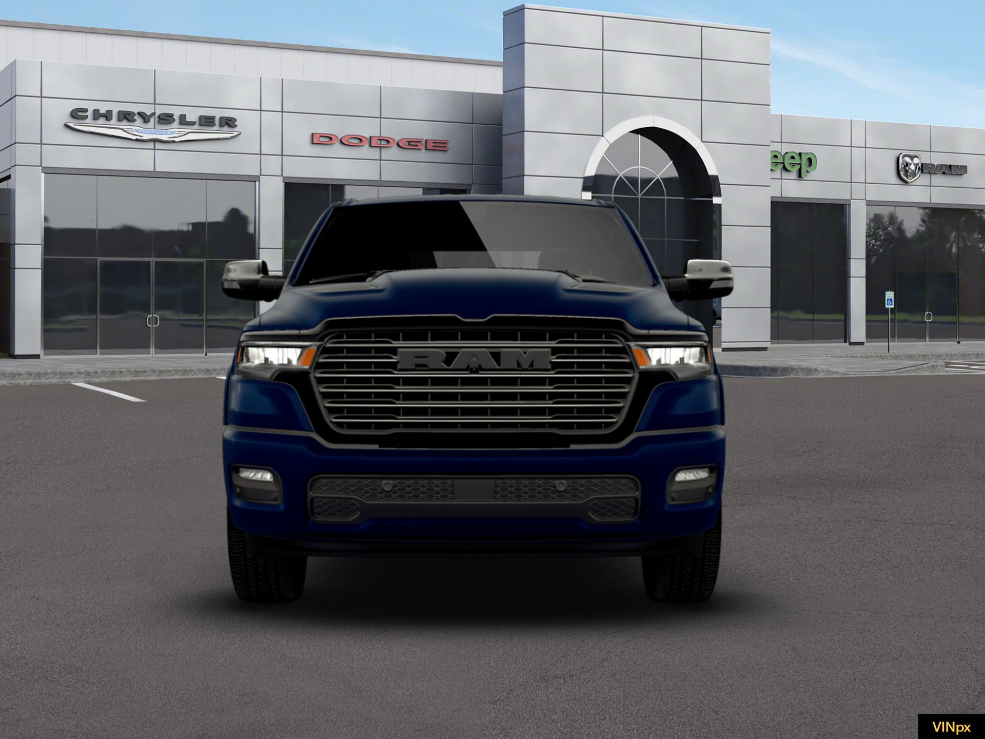 2026 RAM 1500 Laramie