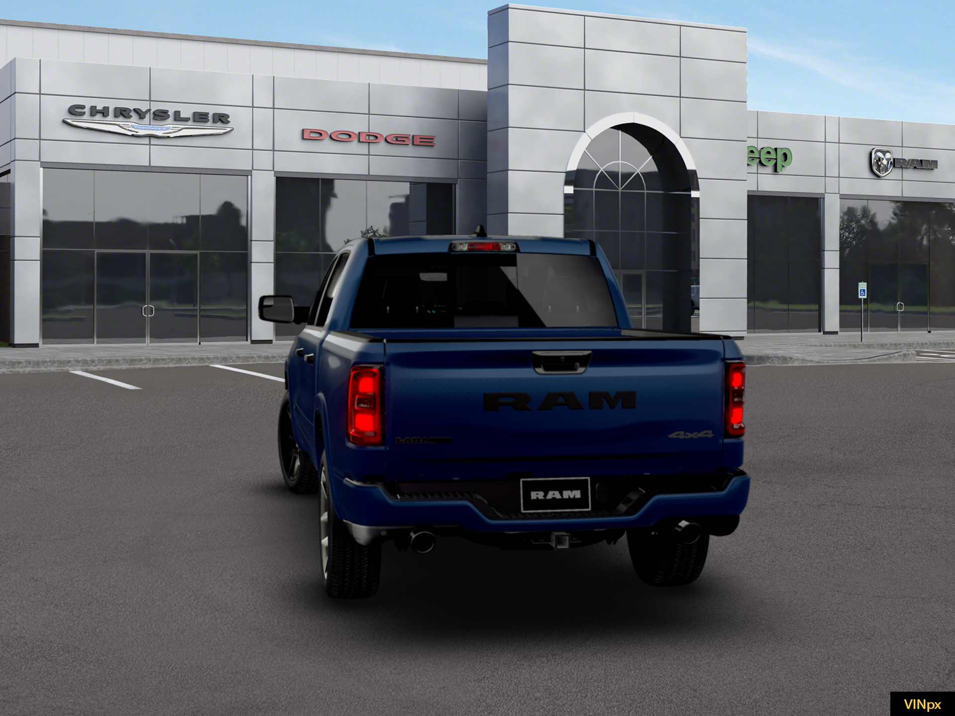 2026 RAM 1500 Laramie