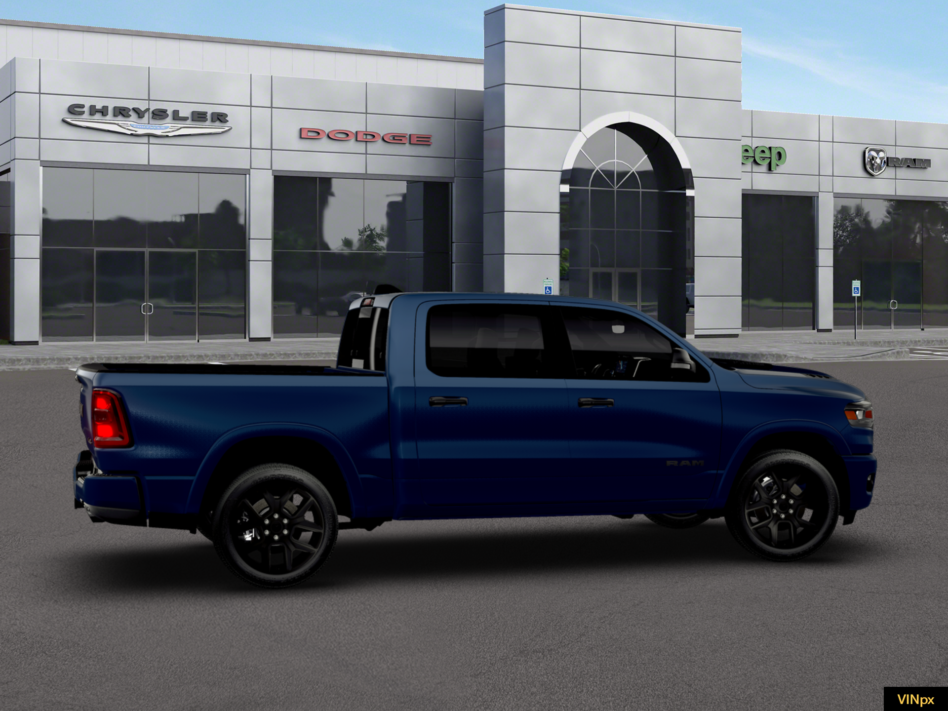 2026 RAM 1500 Laramie