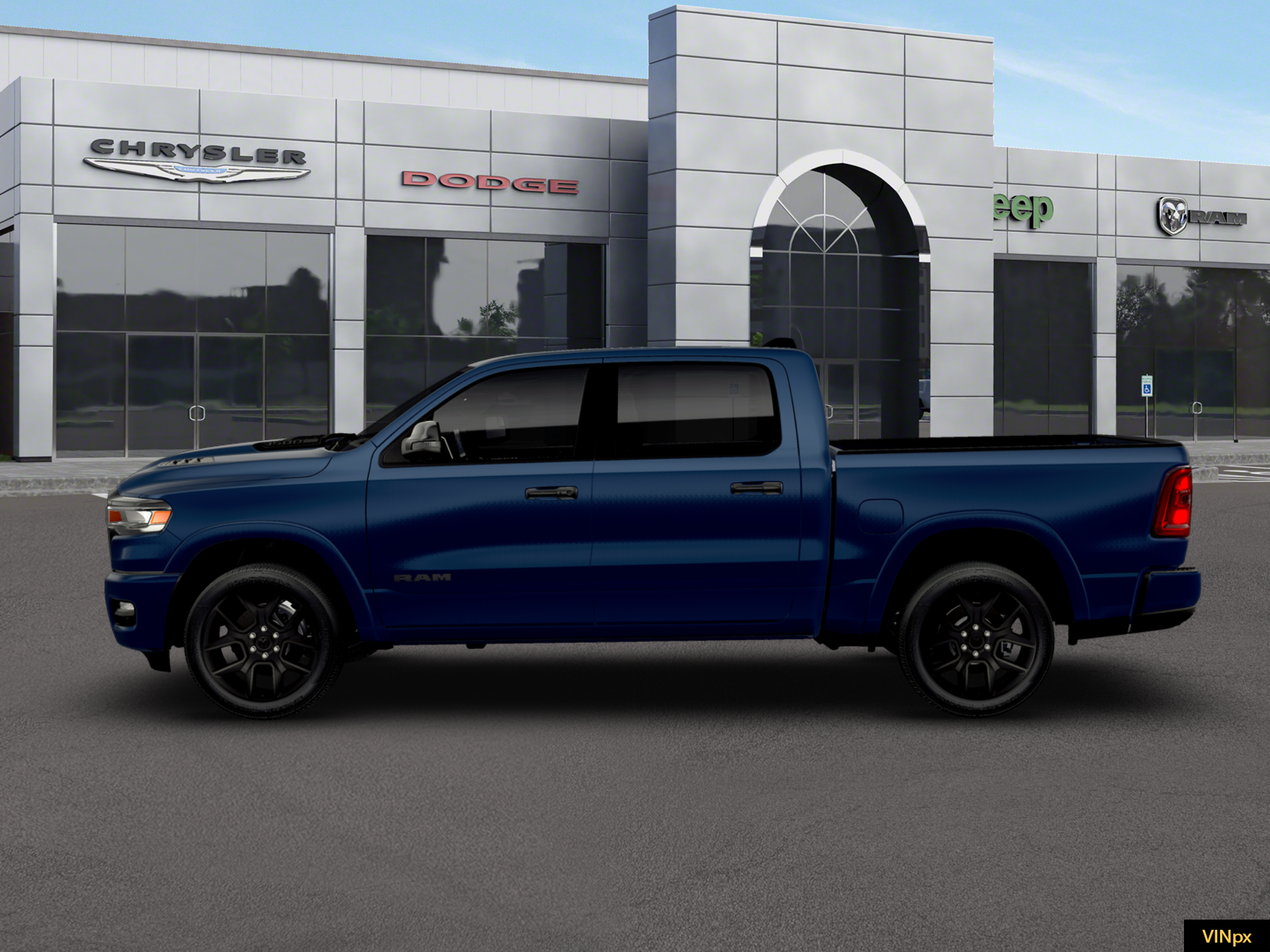 2026 RAM 1500 Laramie