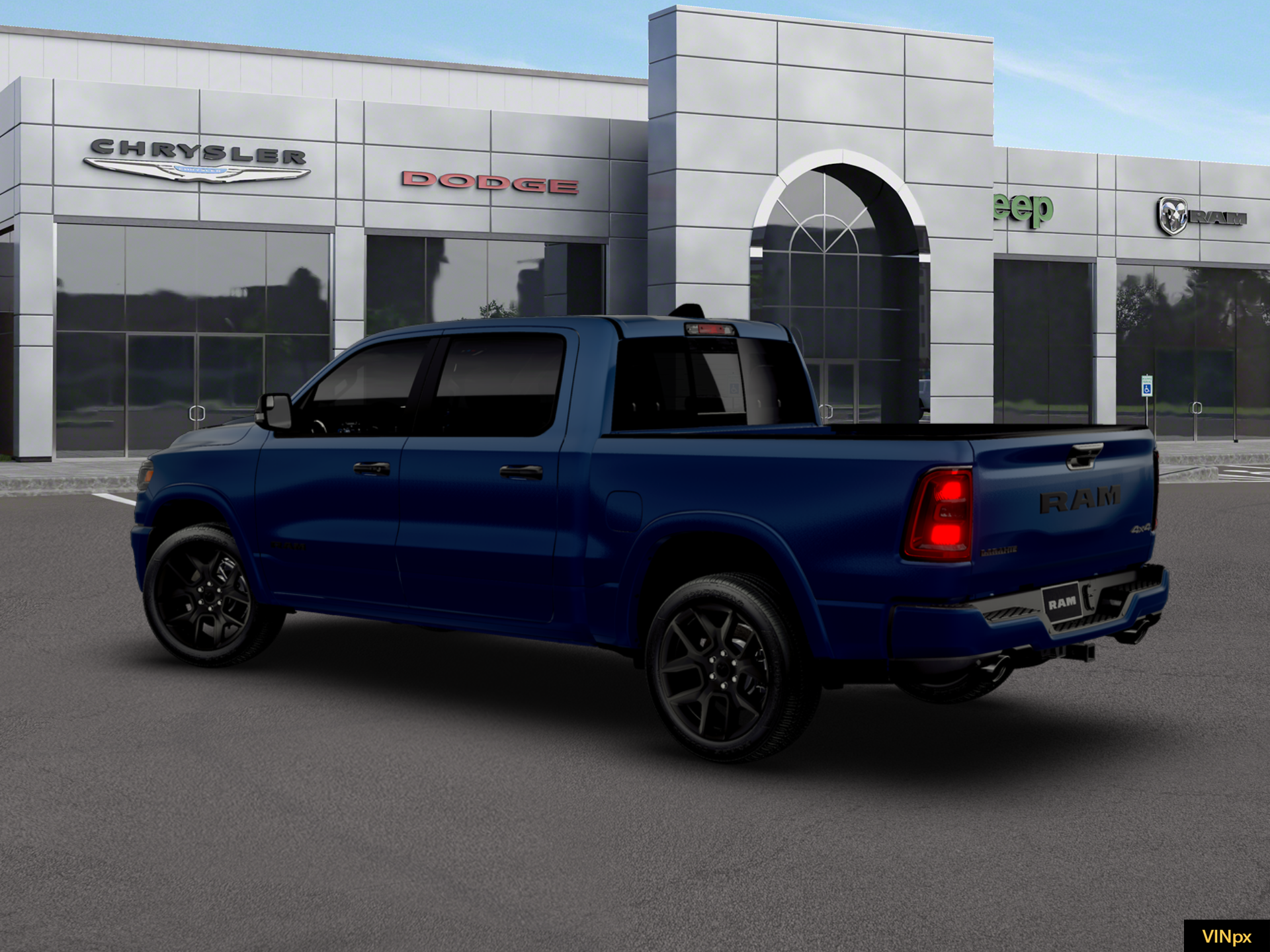 2026 RAM 1500 Laramie