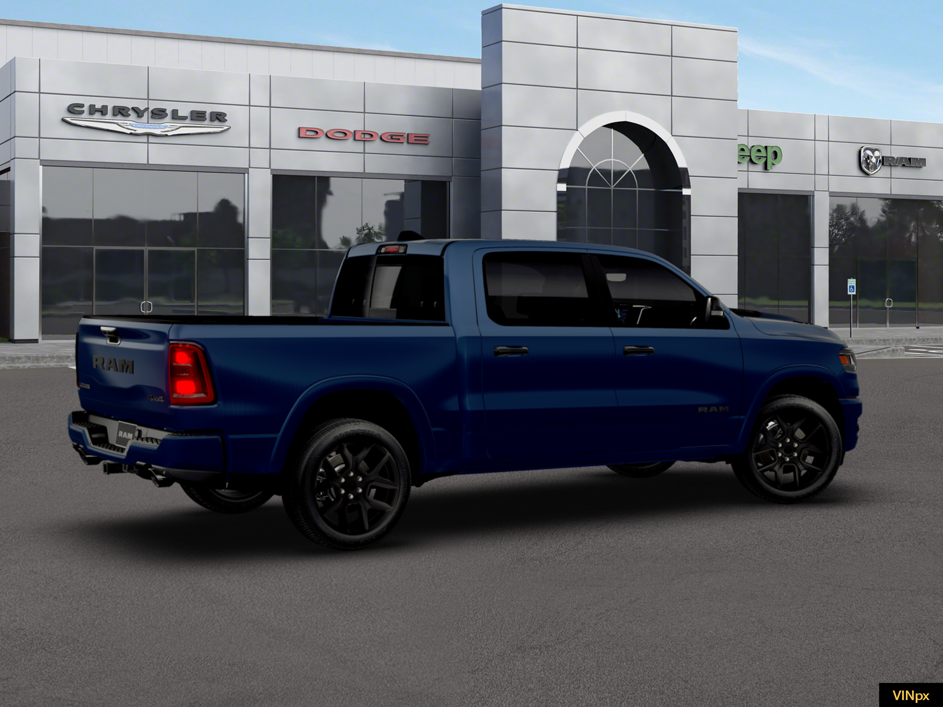 2026 RAM 1500 Laramie