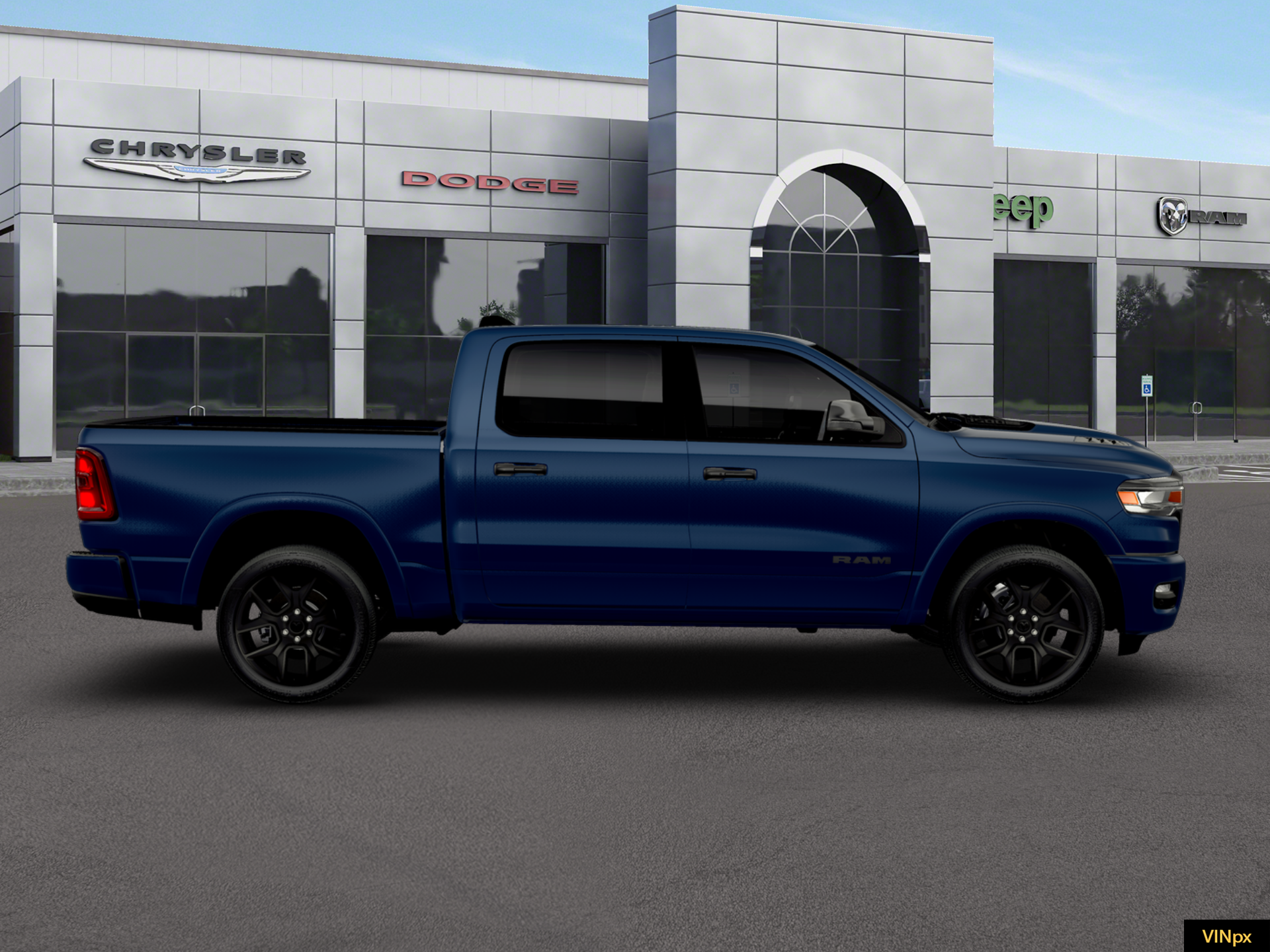2026 RAM 1500 Laramie