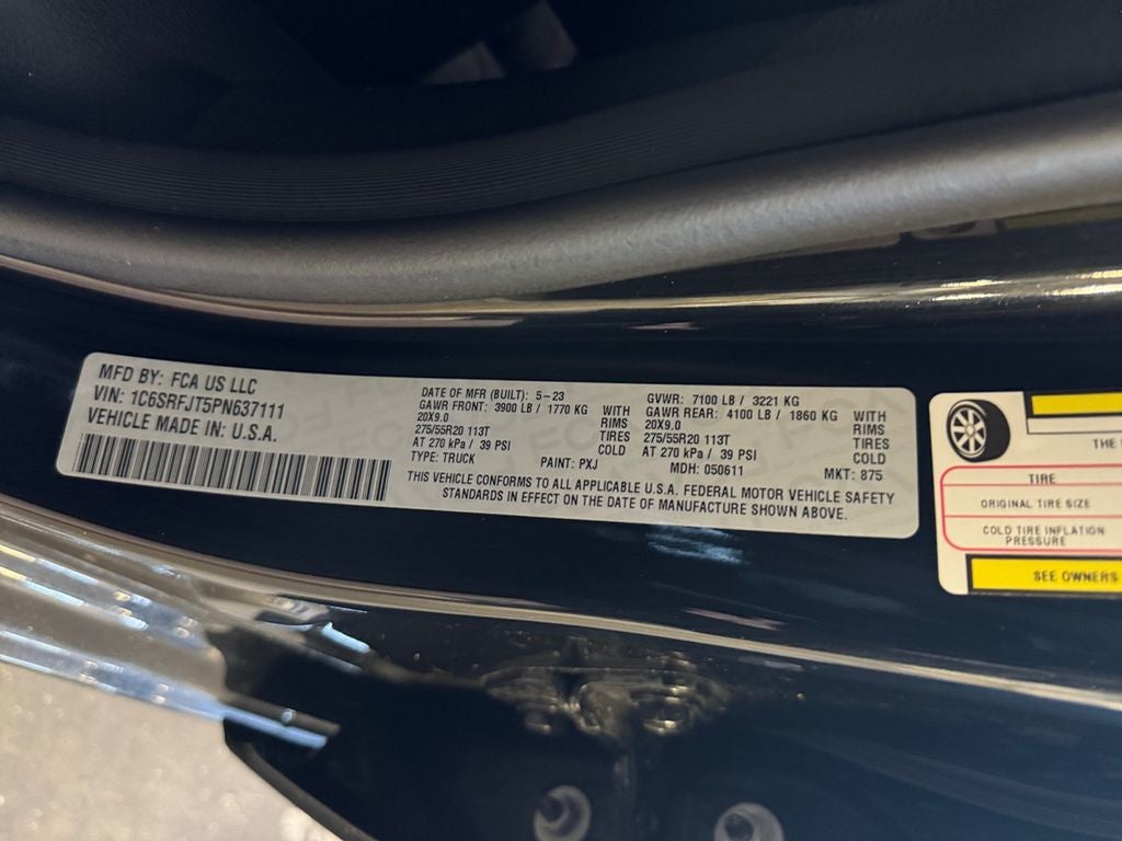 2023 RAM 1500 Laramie