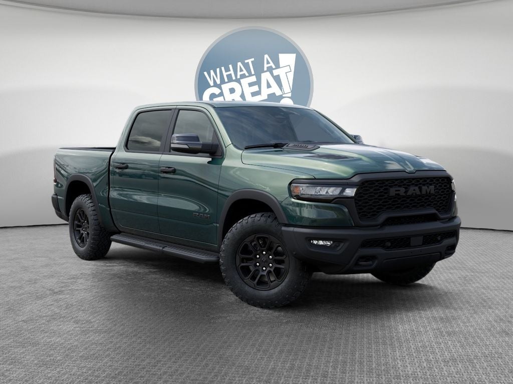 2027 RAM 1500 Rebel
