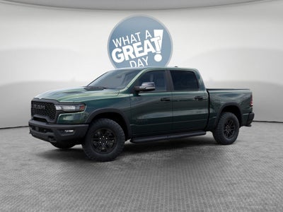 2027 RAM 1500 Rebel