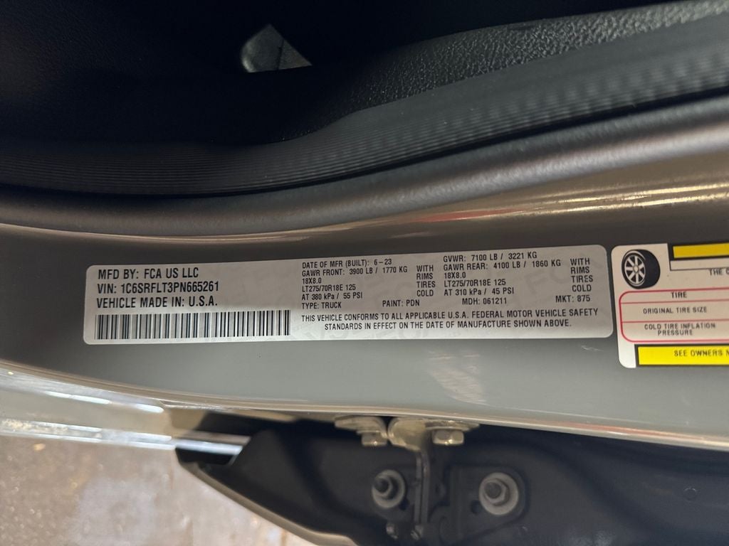 2023 RAM 1500 Rebel