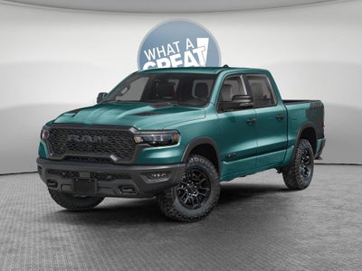 2026 RAM 1500 Rebel