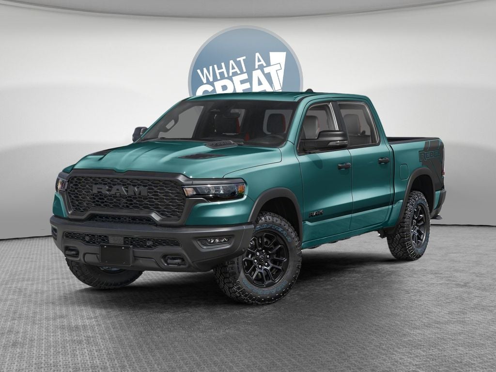 2026 RAM 1500 Rebel