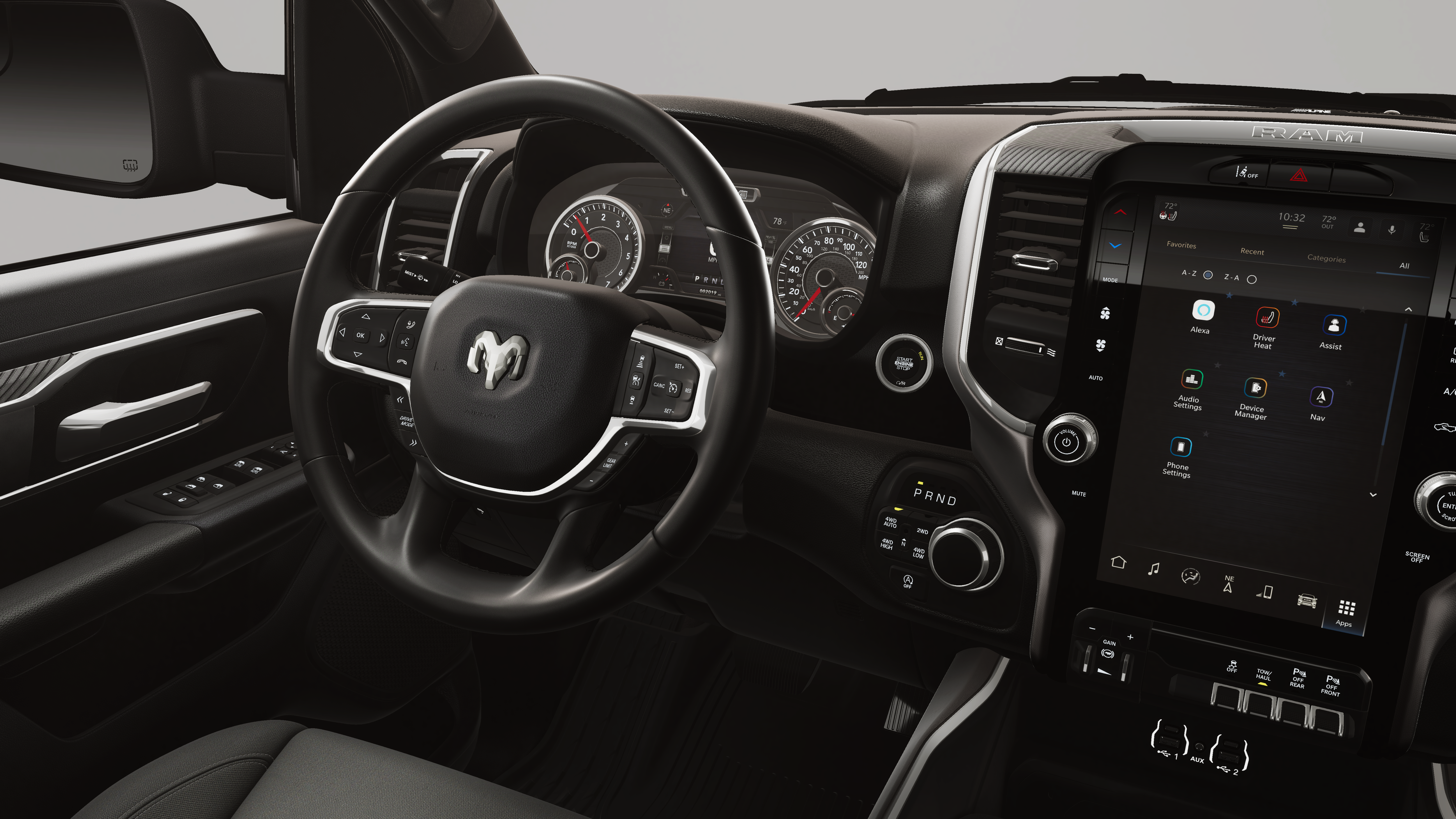 2026 RAM 1500 Big Horn/Lone Star