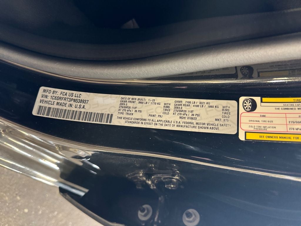 2023 RAM 1500 Laramie
