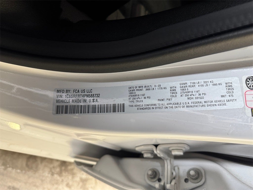 2023 RAM 1500 Laramie