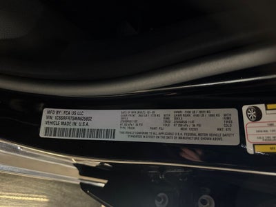 2021 RAM 1500 Laramie