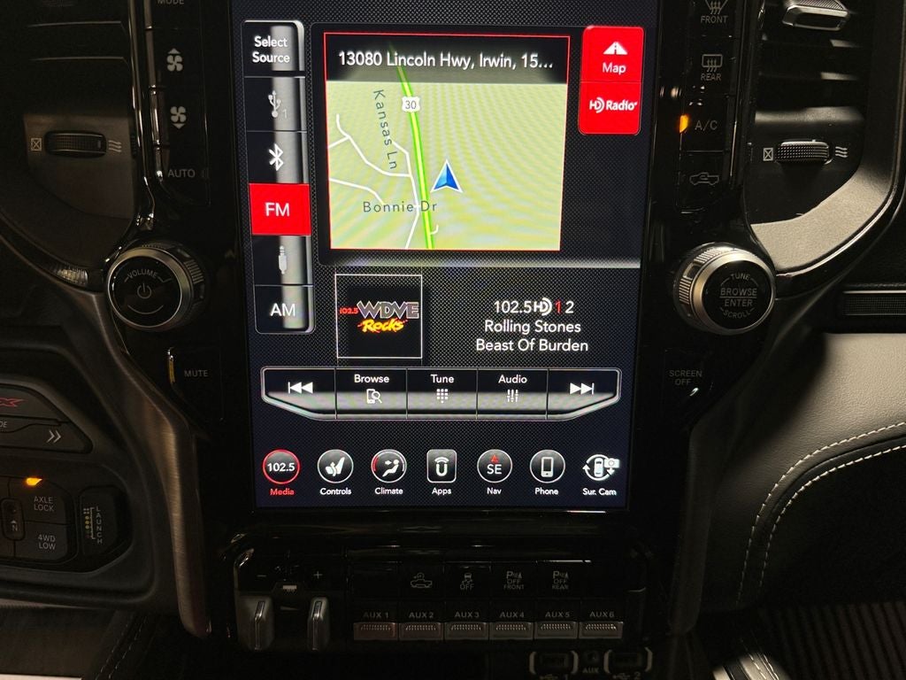 2021 RAM 1500 TRX