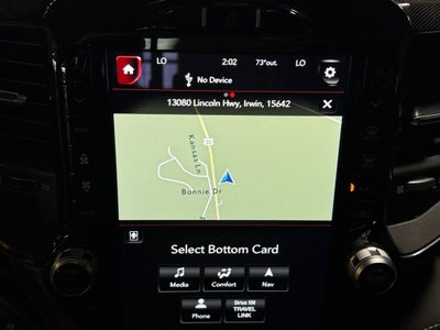 2021 RAM 1500 TRX