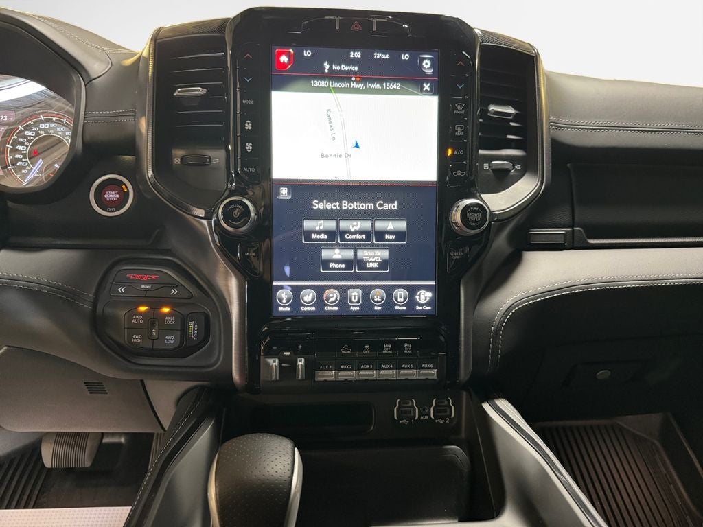 2021 RAM 1500 TRX