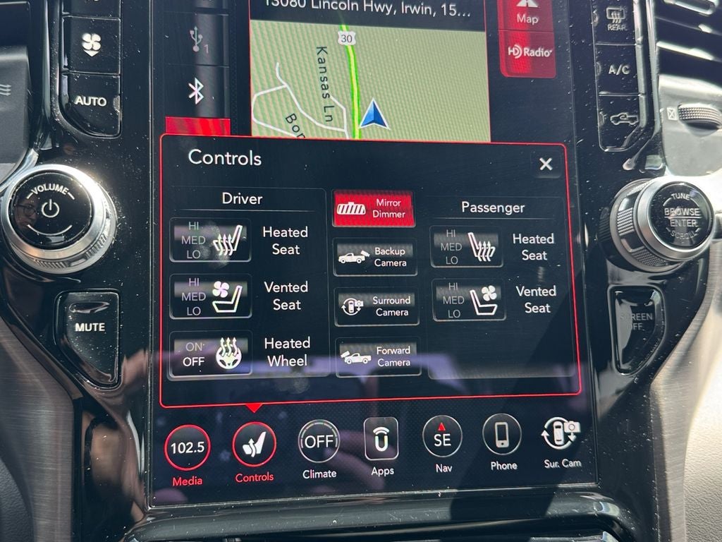 2021 RAM 1500 TRX
