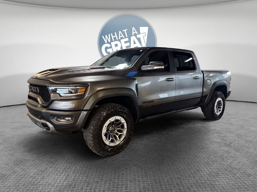 2021 RAM 1500 TRX