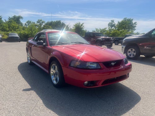 2001 Ford Mustang Cobra