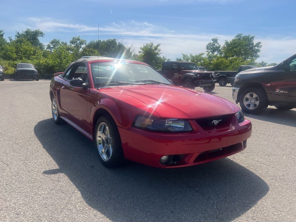 2001 Ford Mustang Cobra