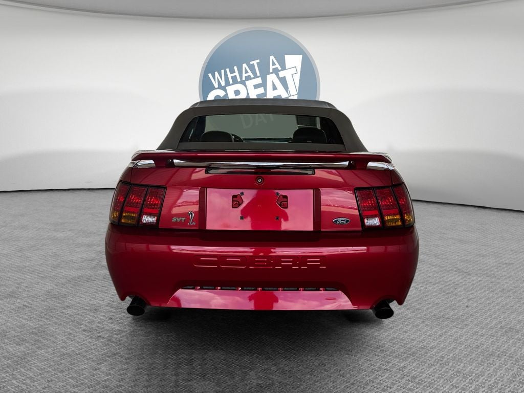 2001 Ford Mustang Cobra