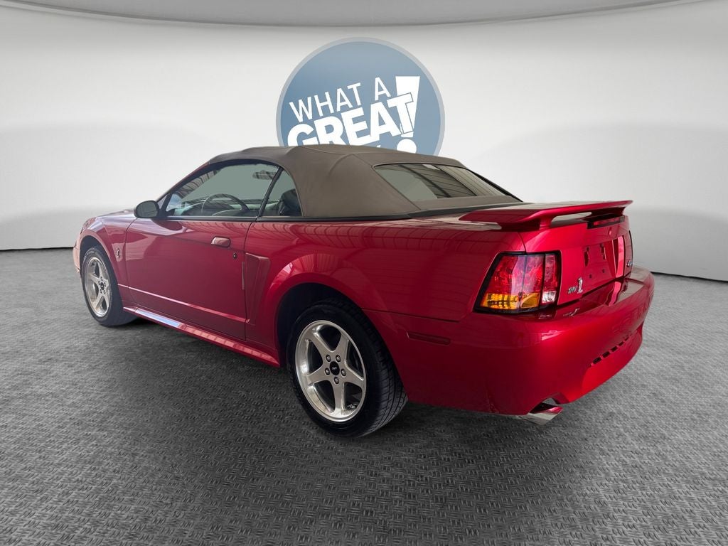 2001 Ford Mustang Cobra