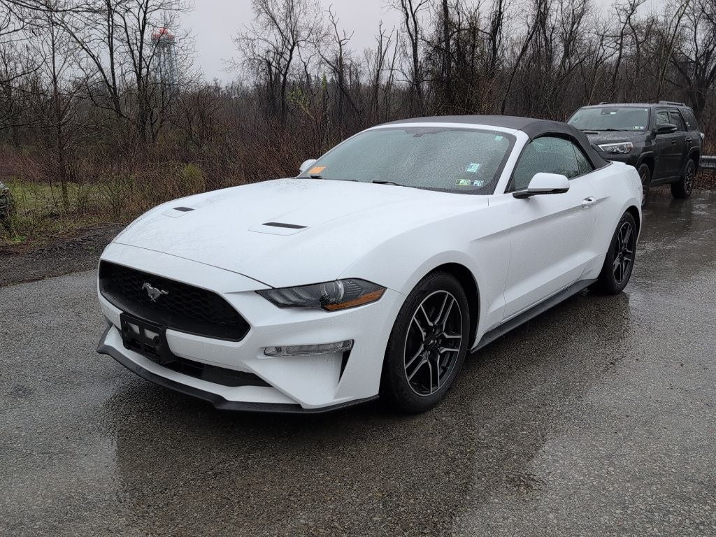 2018 Ford Mustang EcoBoost Premium