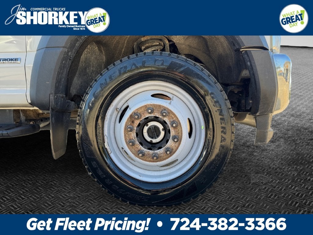 2018 Ford F-550SD XL DRW