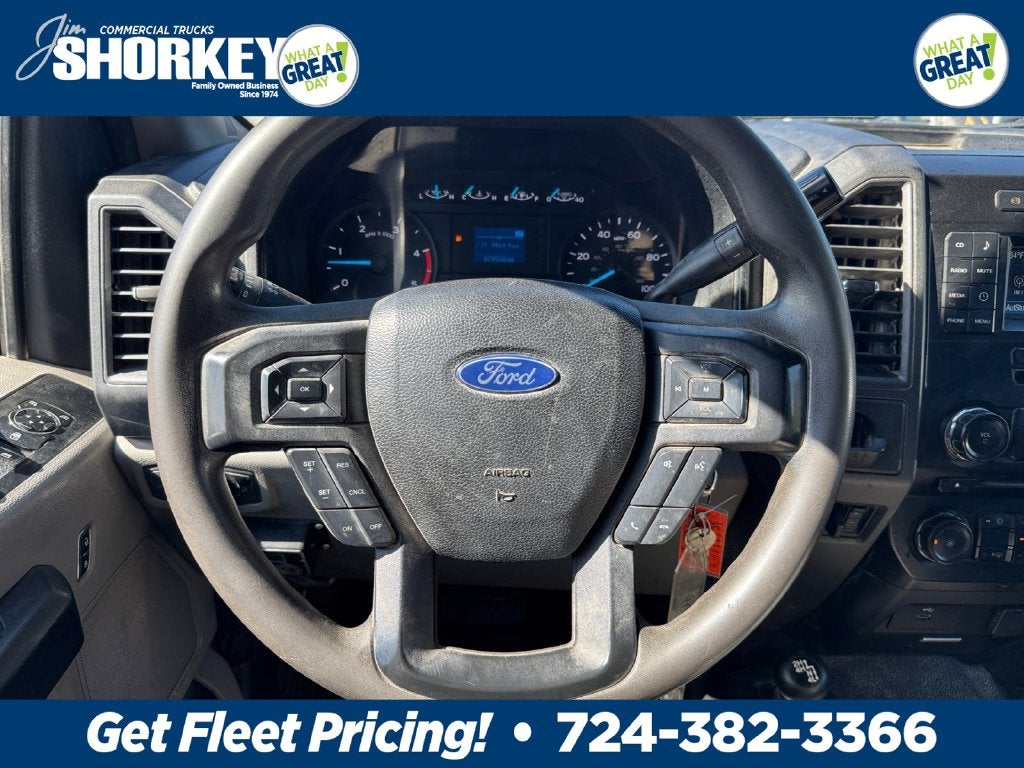 2018 Ford F-550SD XL DRW