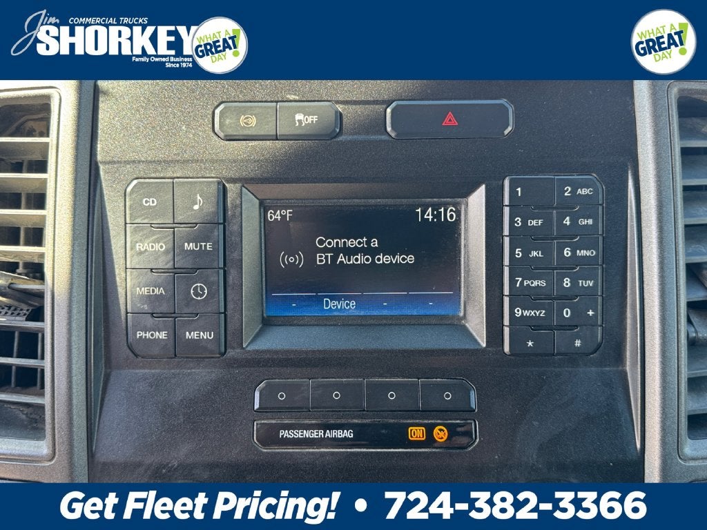 2018 Ford F-550SD XL DRW