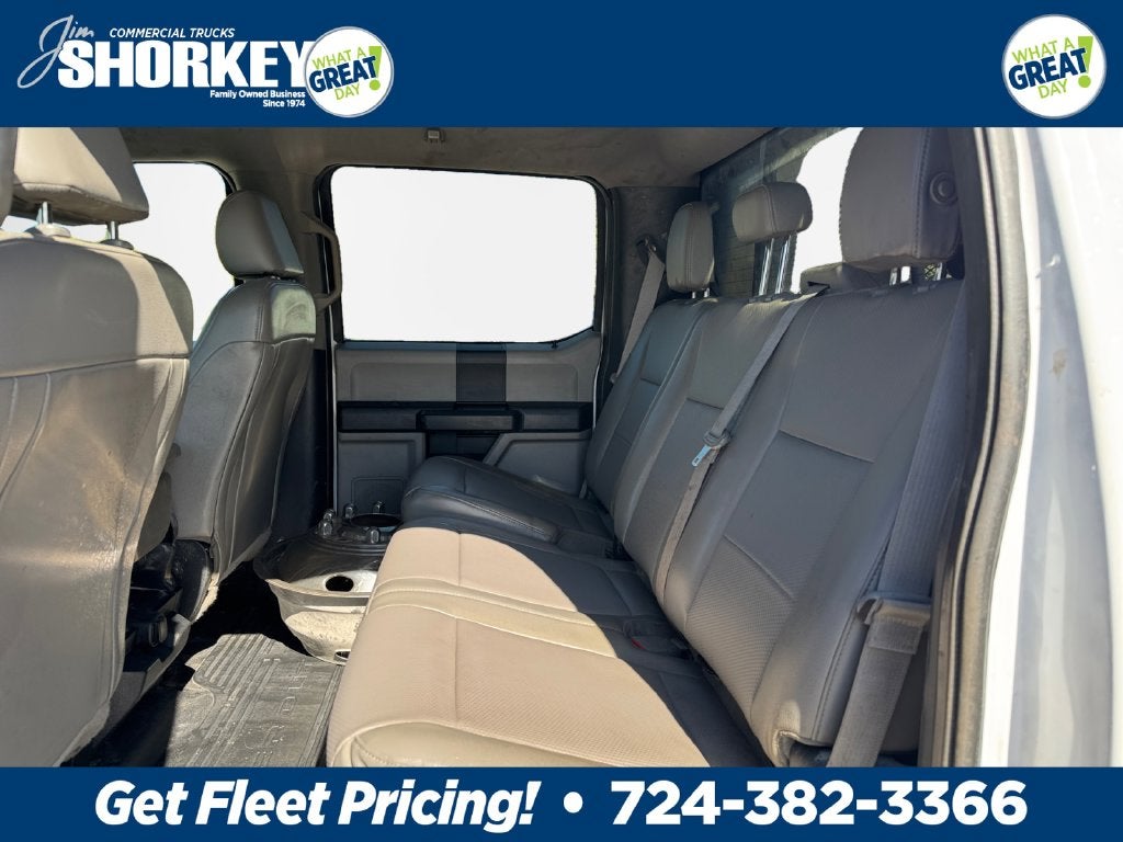 2018 Ford F-550SD XL DRW