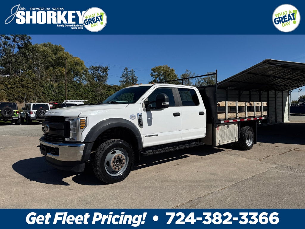 2018 Ford F-550SD XL DRW