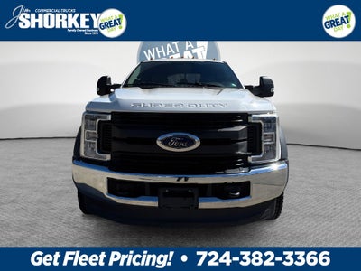 2018 Ford F-550SD XL DRW
