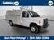 2024 Ford E-350SD Base Cutaway SRW / 7.3L V8 / 11' Enclosed Service Body