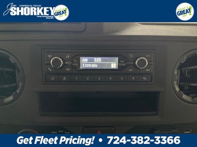 2024 Ford E-350SD Base Cutaway SRW / 7.3L V8 / 11' Enclosed Service Body